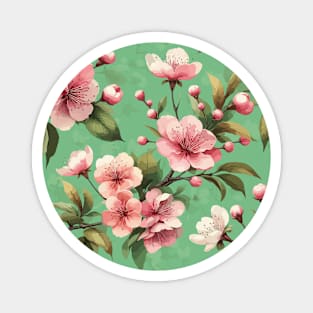 Cherry Blossom Magnet